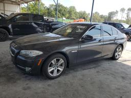 BMW 528 I 2013 gray  gas WBAXG5C5XDDY31662 photo #2