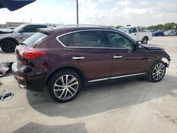 INFINITI QX50 2017 maroon  gas JN1BJ0RP5HM381454 photo #4