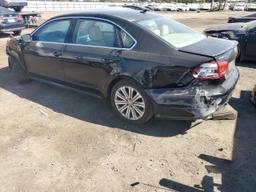 VOLKSWAGEN PASSAT SE 2013 black  gas 1VWBP7A35DC023281 photo #3