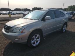 LEXUS RX 330 2004 silver 4dr spor gas 2T2GA31U74C006609 photo #2