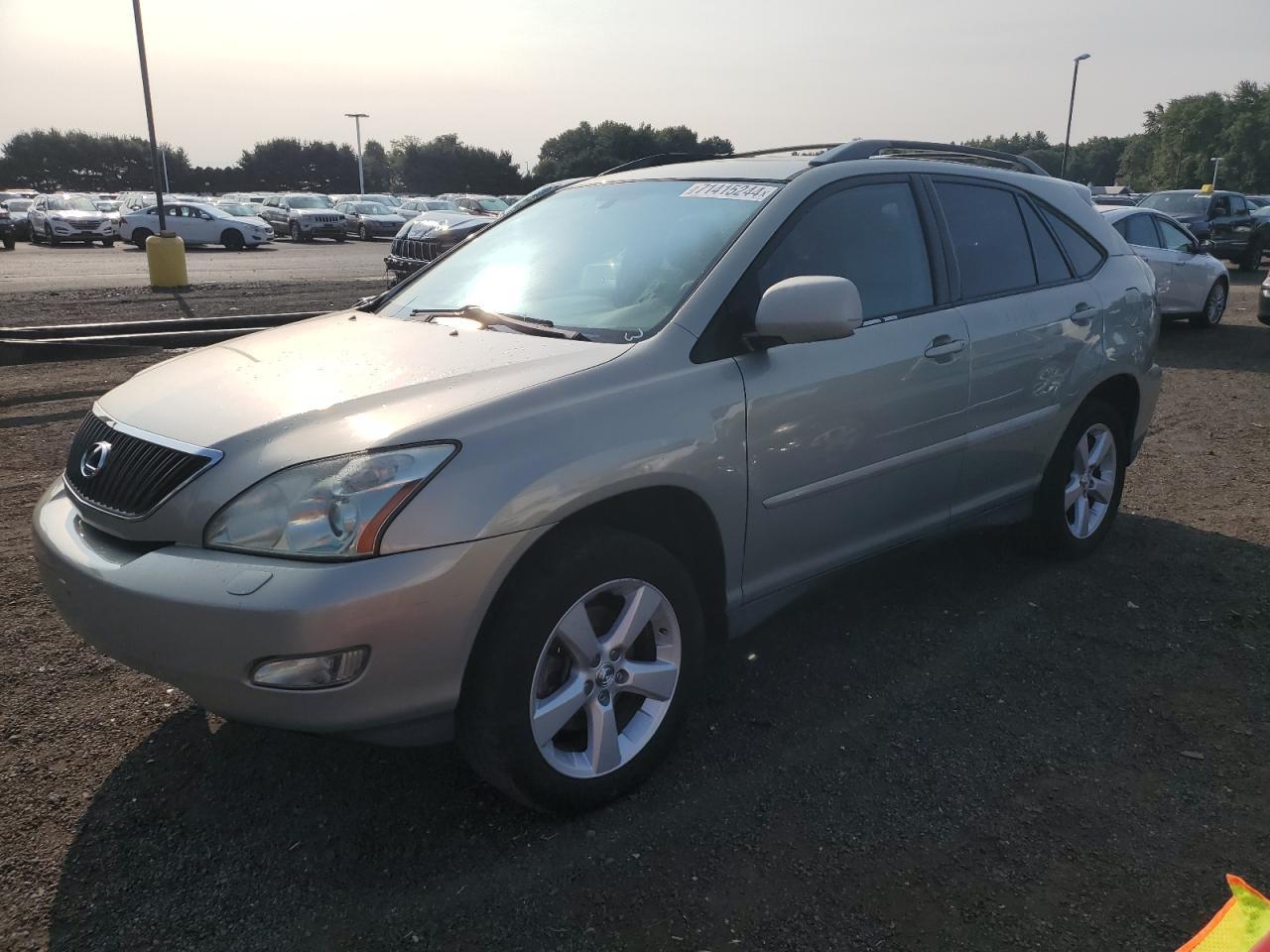 LEXUS RX 330 2004 silver 4dr spor gas 2T2GA31U74C006609 photo #1