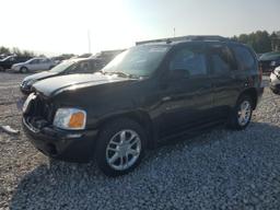 GMC ENVOY DENA 2007 black  gas 1GKET63M572156424 photo #2