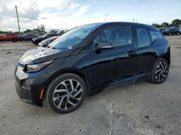 BMW I3 REX 2016 black hatchbac hybrid engine WBY1Z4C52GV507941 photo #2