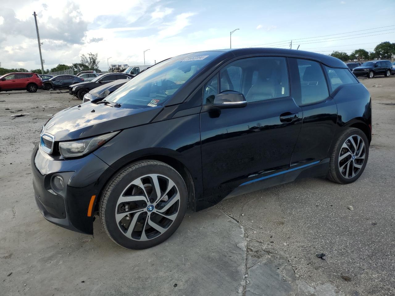 BMW I3 REX 2016 black hatchbac hybrid engine WBY1Z4C52GV507941 photo #1