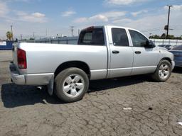 DODGE RAM 1500 2002 silver crew pic gas 1D3HA18ZX2J234207 photo #4