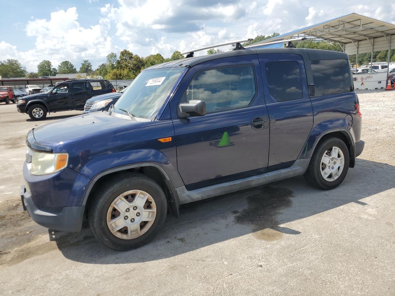 HONDA ELEMENT LX 2009 blue 4dr spor gas 5J6YH183X9L002506 photo #1