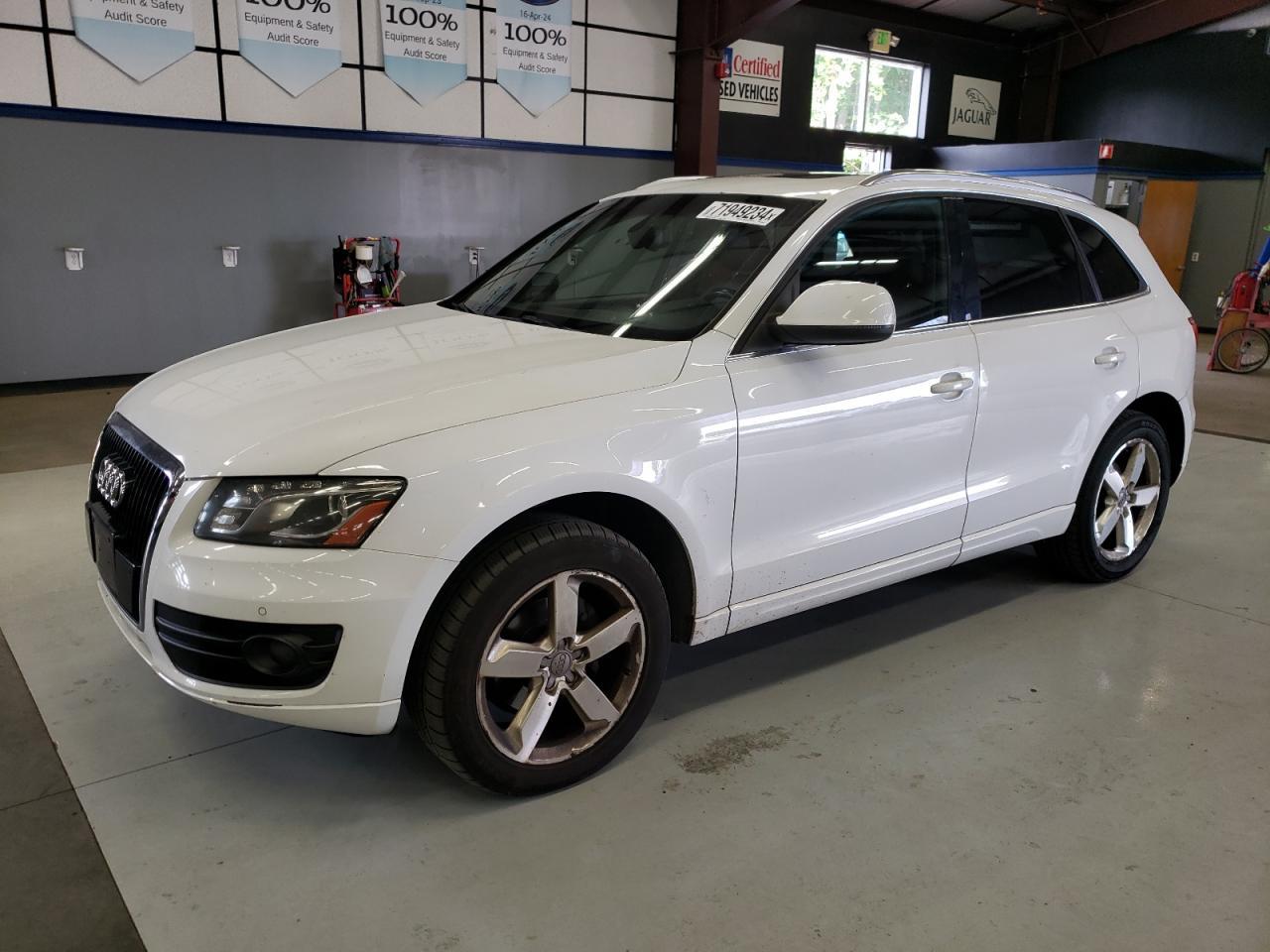 AUDI Q5 PREMIUM 2010 white  gas WA1LKAFP5AA010188 photo #1