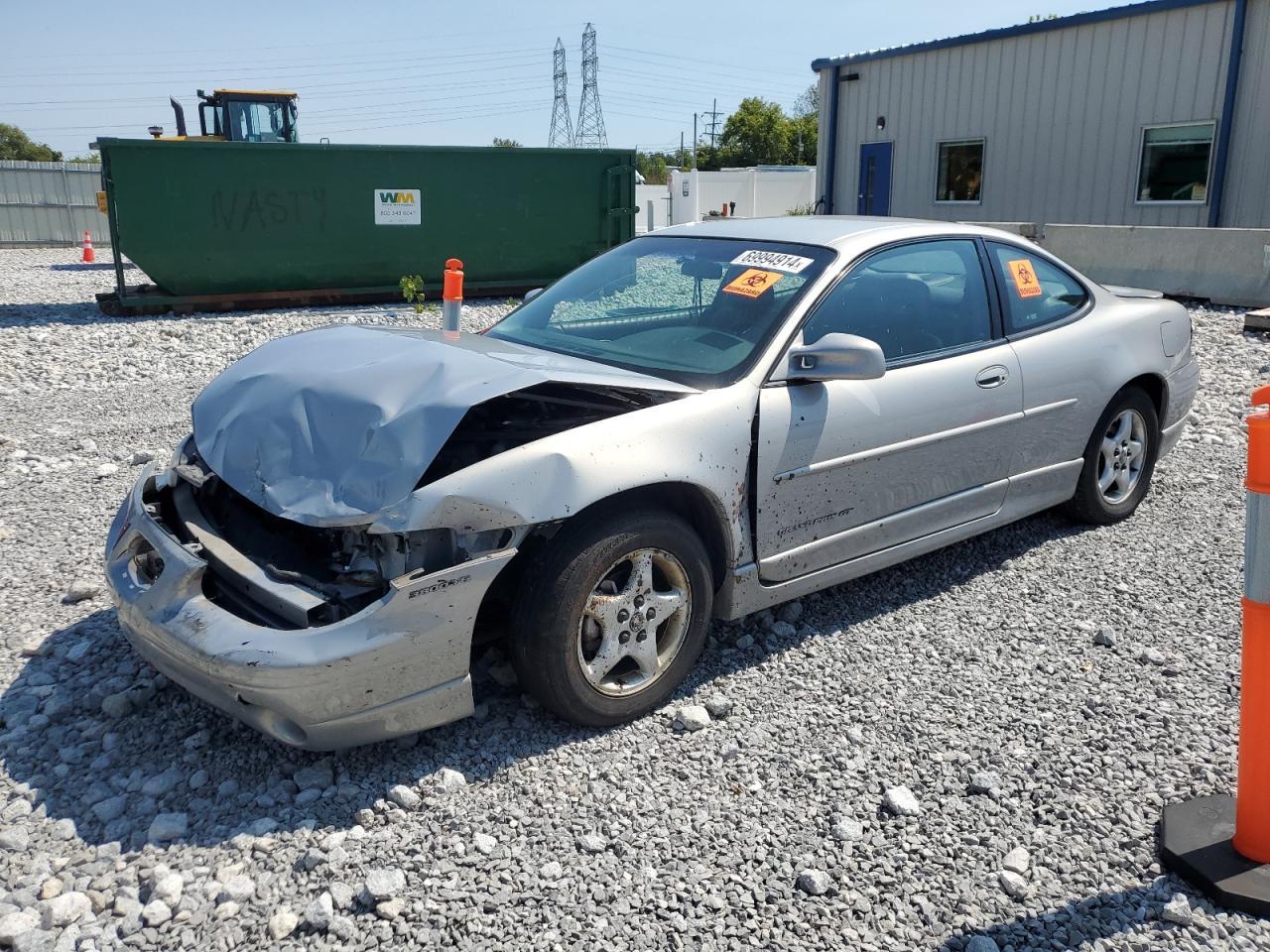 PONTIAC GRAND PRIX 1999 silver  gas 1G2WP12K4XF255241 photo #1