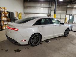 LINCOLN MKZ HYBRID 2015 white  hybrid engine 3LN6L2LU8FR608428 photo #4