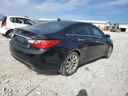 HYUNDAI SONATA SE 2011 black  gas 5NPEC4AB6BH189473 photo #4