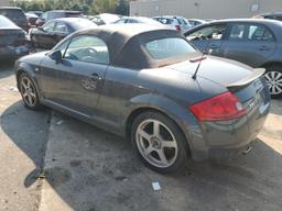 AUDI TT 2001 gray  gas TRUTX28N311016361 photo #3