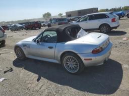 BMW Z3 3.0 2001 silver  gas WBACN53451LJ57109 photo #3