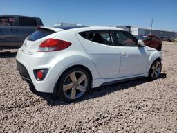 HYUNDAI VELOSTER T 2015 white  gas KMHTC6AE4FU242322 photo #4