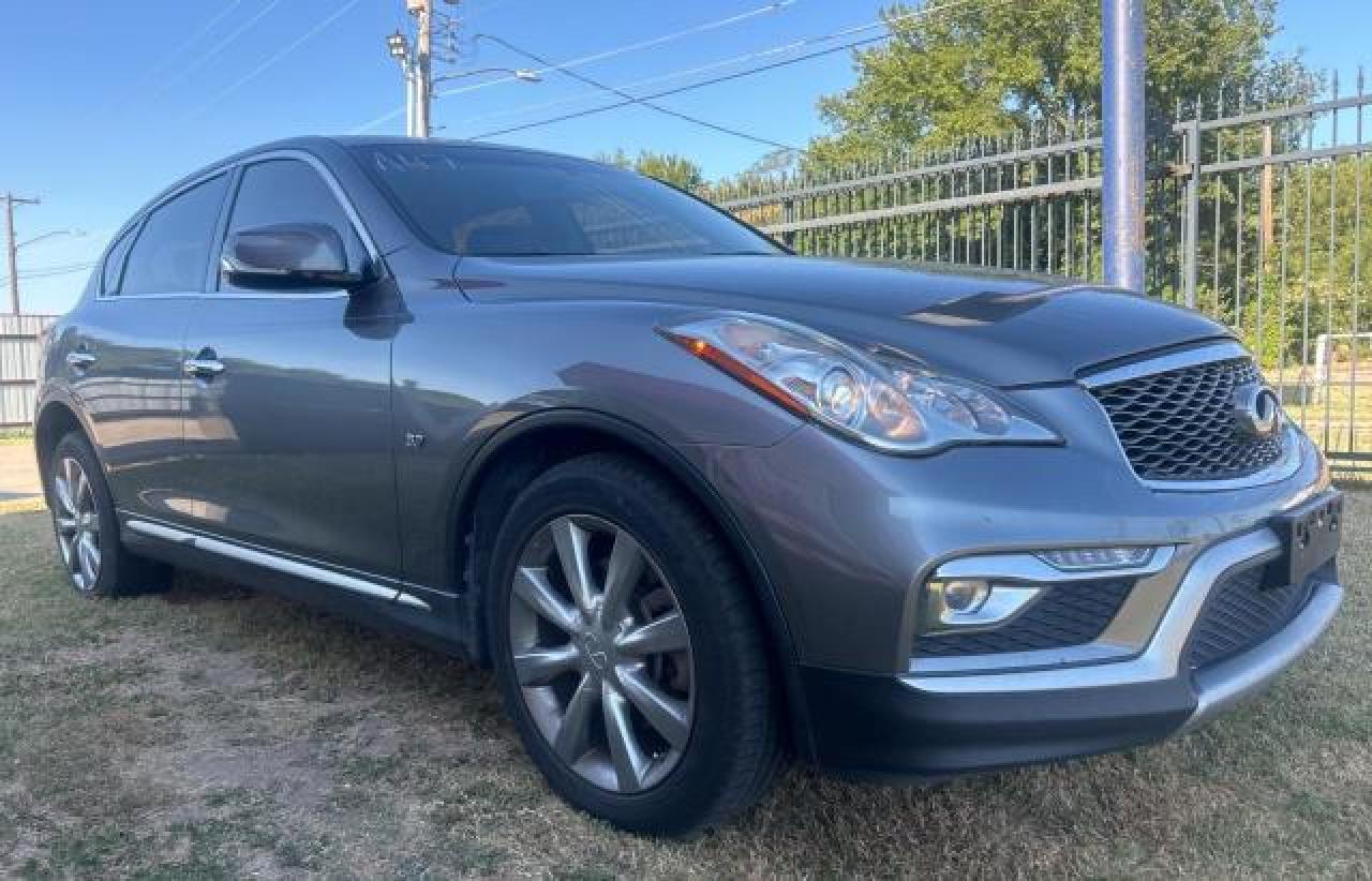 INFINITI QX50 2017 gray station gas JN1BJ0RP0HM381006 photo #1