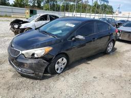 KIA FORTE LX 2015 black  gas KNAFX4A62F5407990 photo #2