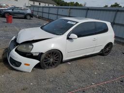 VOLKSWAGEN NEW GTI 2006 white hatchbac gas WVWEV71K26W099085 photo #2