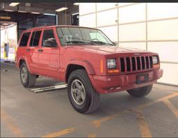 JEEP CHEROKEE S 1999 maroon 4dr spor gas 1J4FT68S5XL540201 photo #2