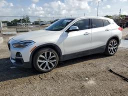 BMW X2 XDRIVE2 2018 white  gas WBXYJ5C38JEF74486 photo #2