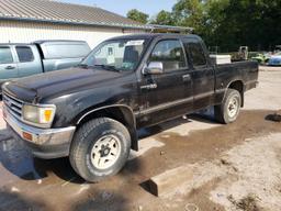 TOYOTA T100 XTRAC 1995 black  gas JT4VD22F9S0006440 photo #2