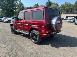 MERCEDES-BENZ G 63 AMG 2013 red 4dr spor gas WDCYC7DFXDX204801 photo #3