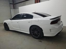 DODGE CHARGER SC 2021 white  gas 2C3CDXGJXMH597883 photo #3