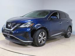 NISSAN MURANO S 2020 blue  gas 5N1AZ2AJ1LN118011 photo #3