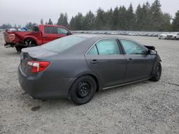 TOYOTA CAMRY L 2014 gray  gas 4T4BF1FK2ER378179 photo #4