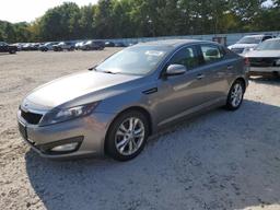 KIA OPTIMA EX 2013 gray  gas 5XXGN4A75DG109481 photo #2