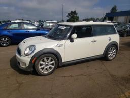 MINI COOPER S C 2011 beige station gas WMWZG3C51BTY35728 photo #2