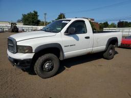 DODGE RAM 2500 S 2003 white  gas 3D7KU26D03G746649 photo #2