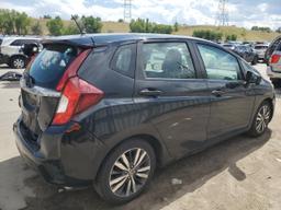 HONDA FIT EX 2015 black  gas 3HGGK5G83FM767348 photo #4