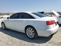 AUDI A6 PREMIUM 2015 white  gas WAUCFAFC4FN032218 photo #3