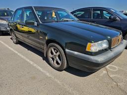 VOLVO 850 T5 1997 green sedan 4d gas YV1LS5729V1363811 photo #2