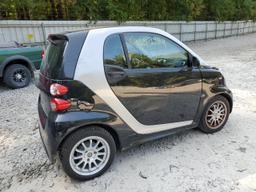 SMART FORTWO PUR 2013 black  gas WMEEJ3BA5DK598575 photo #4