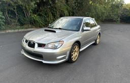 SUBARU IMPREZA WR 2006 charcoal  gas JF1GD70636L508153 photo #3