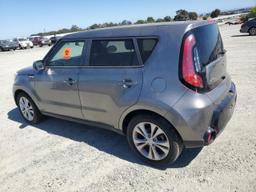 KIA SOUL + 2016 gray  gas KNDJP3A52G7348847 photo #3