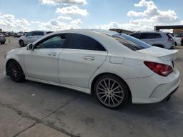 MERCEDES-BENZ CLA 250 2016 white  gas WDDSJ4EBXGN293416 photo #3