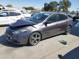 DODGE DART GT 2014 charcoal  gas 1C3CDFEB7ED815329 photo #2