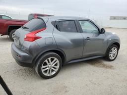 NISSAN JUKE S 2012 gray 4dr spor gas JN8AF5MV1CT115526 photo #4