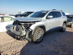 GMC ACADIA SLE 2017 gray  gas 1GKKNLLS5HZ173971 photo #2