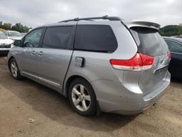 TOYOTA SIENNA XLE 2013 silver sports v gas 5TDYK3DC4DS302283 photo #3