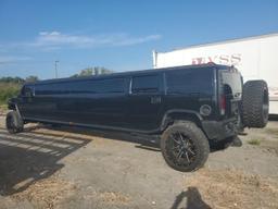 HUMMER H2 2005 black 4dr spor gas 5GRGN23UX5H118848 photo #3