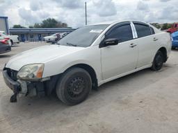 MITSUBISHI GALANT ES 2007 beige  gas 4A3AB36F87E031759 photo #2