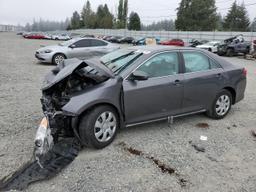 TOYOTA CAMRY L 2014 gray  gas 4T4BF1FK2ER378179 photo #2