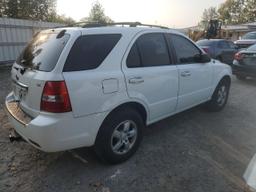 KIA SORENTO EX 2007 white  gas KNDJD736875754701 photo #4