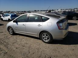 TOYOTA PRIUS 2005 silver  hybrid engine JTDKB20U457045619 photo #3