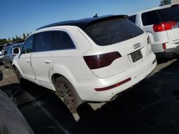 AUDI Q7 3.6 QUA 2007 white  gas WA1BY74L07D066317 photo #3