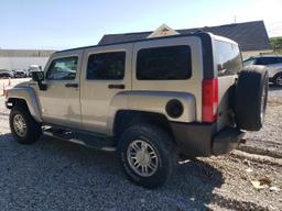 HUMMER H3 2007 silver  gas 5GTDN13E178197183 photo #3