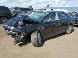 FORD TAURUS LIM 2017 black  gas 1FAHP2F89HG129497 photo #2