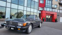 MERCEDES-BENZ 560 SL 1988 gray converti gas WDBBA48D0JA084481 photo #3